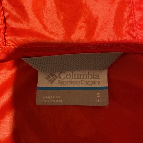Columbia wind breaker - Picture 4 of 5